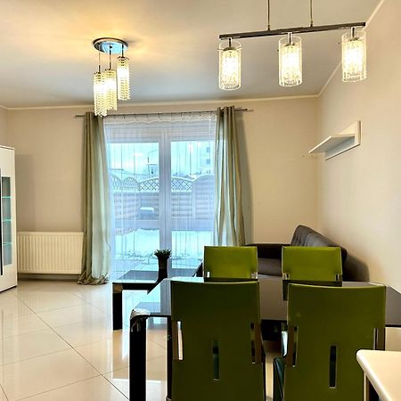 Apartament Z Tarasem Gdynia Dabrowa Exterior foto