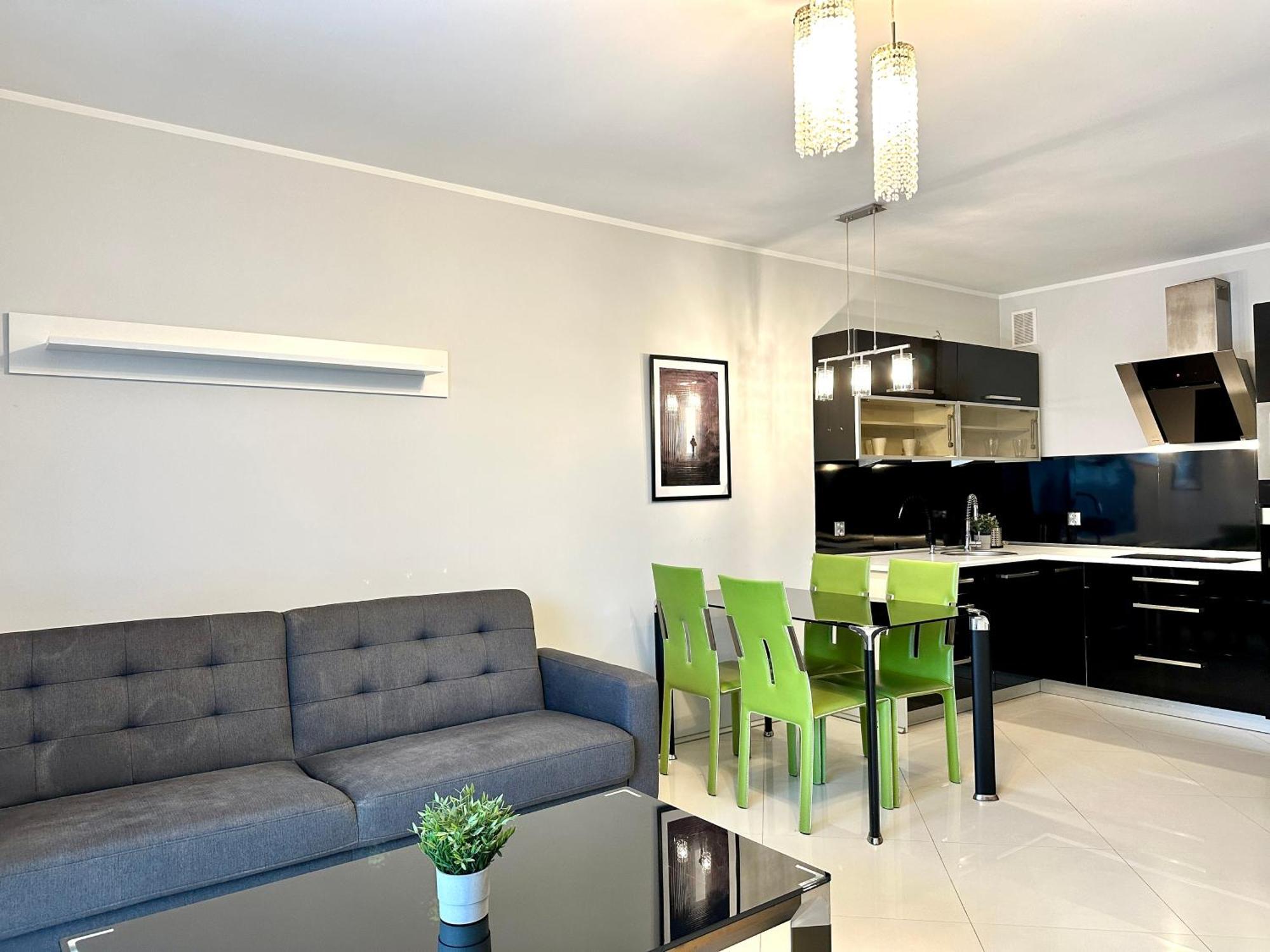 Apartament Z Tarasem Gdynia Dabrowa Exterior foto