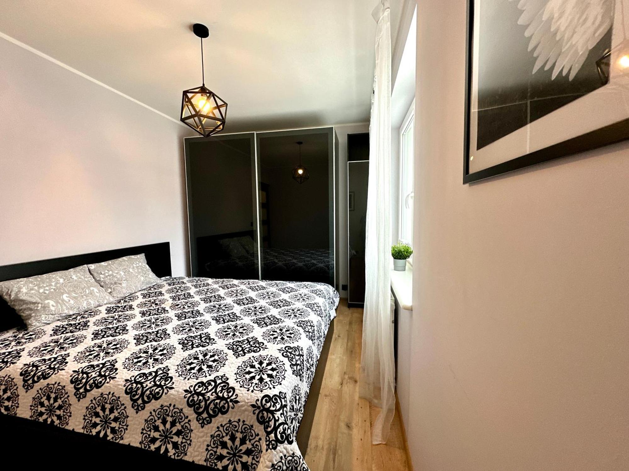 Apartament Z Tarasem Gdynia Dabrowa Exterior foto