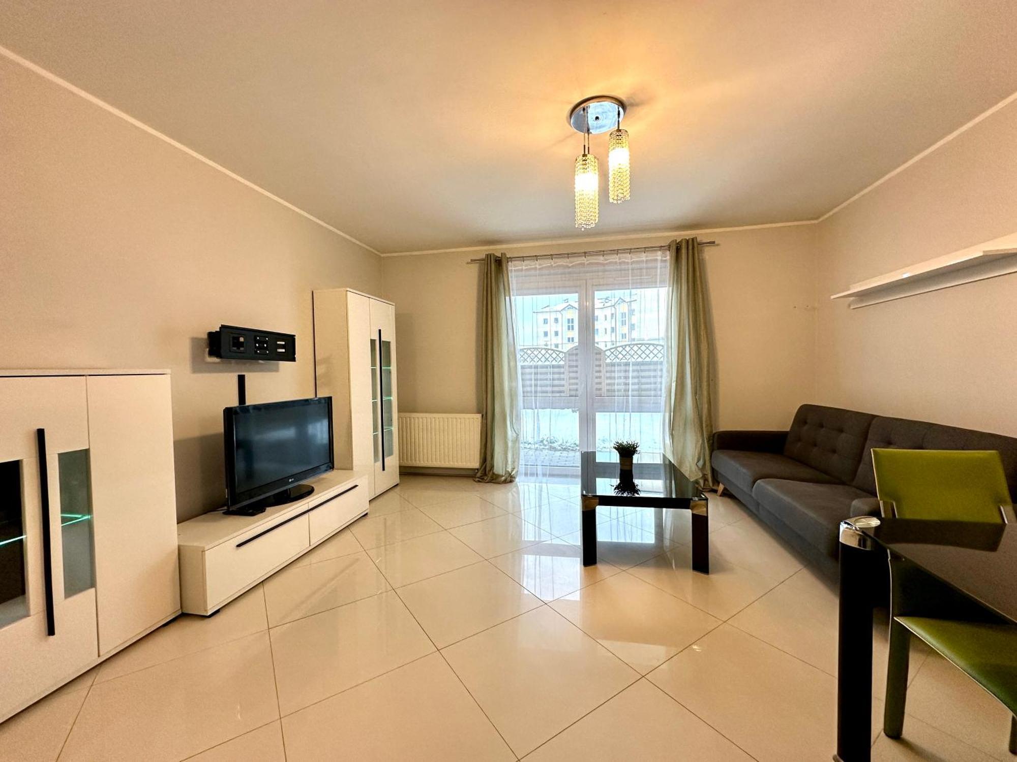 Apartament Z Tarasem Gdynia Dabrowa Exterior foto
