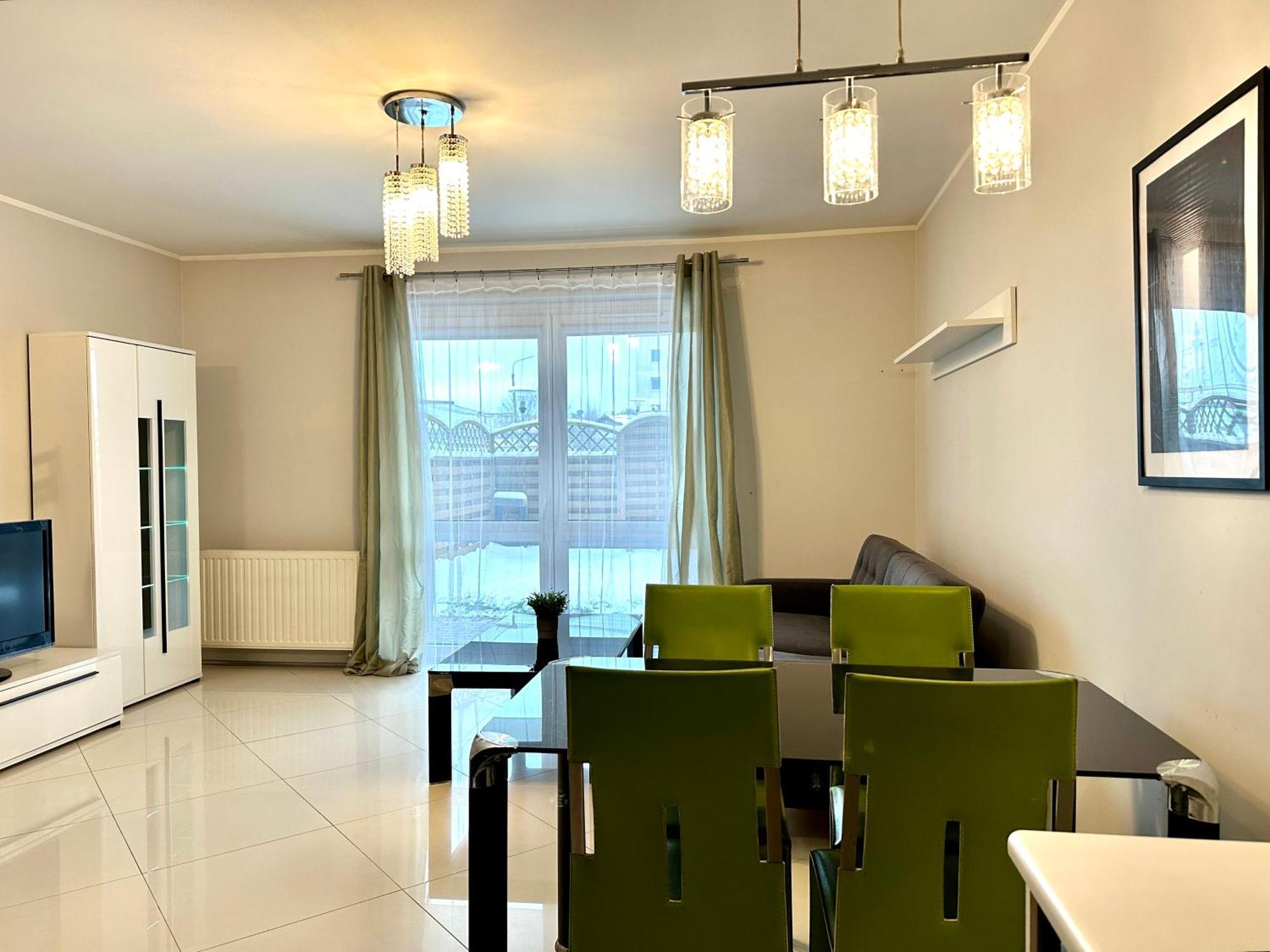 Apartament Z Tarasem Gdynia Dabrowa Exterior foto