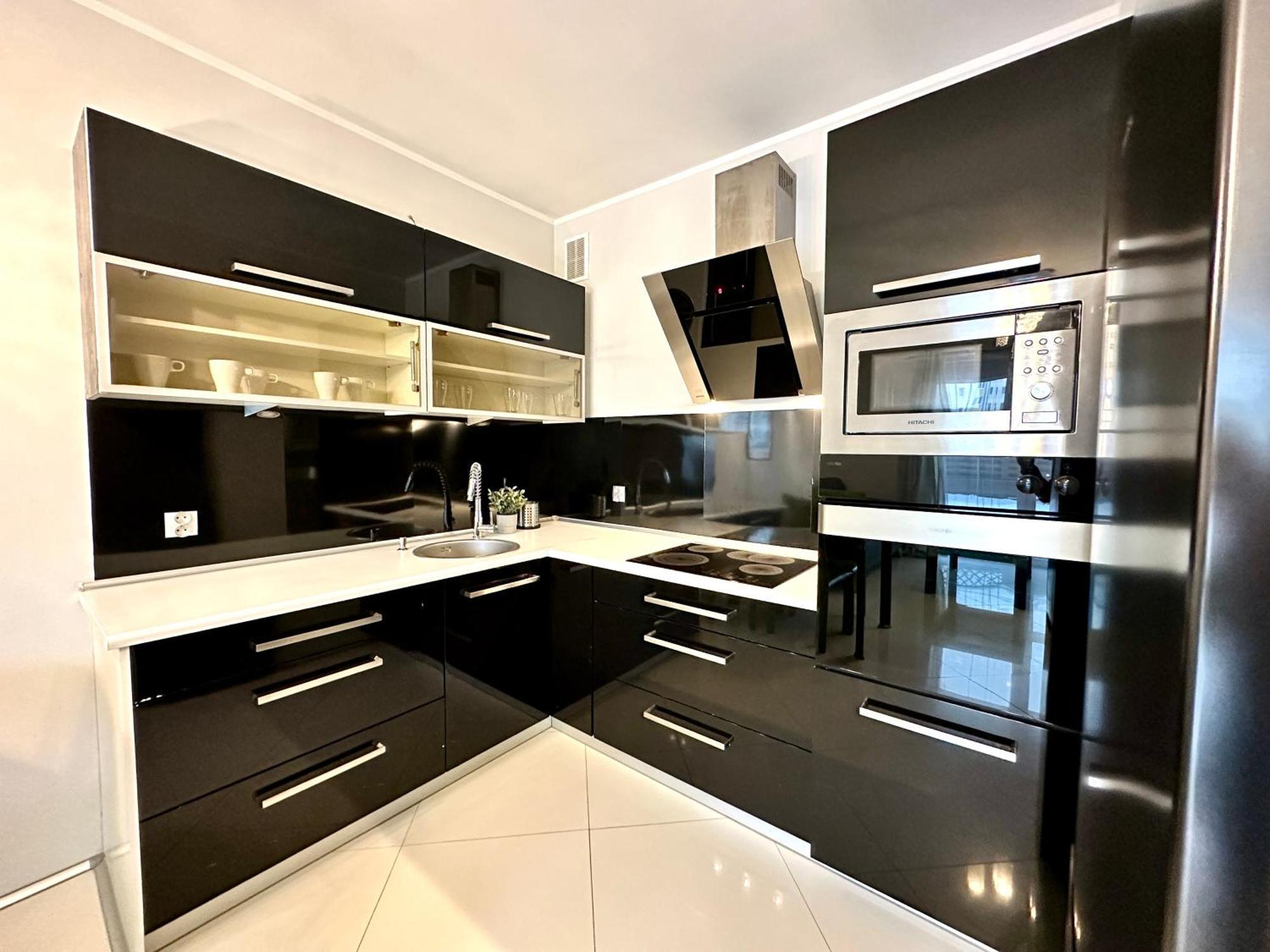 Apartament Z Tarasem Gdynia Dabrowa Exterior foto