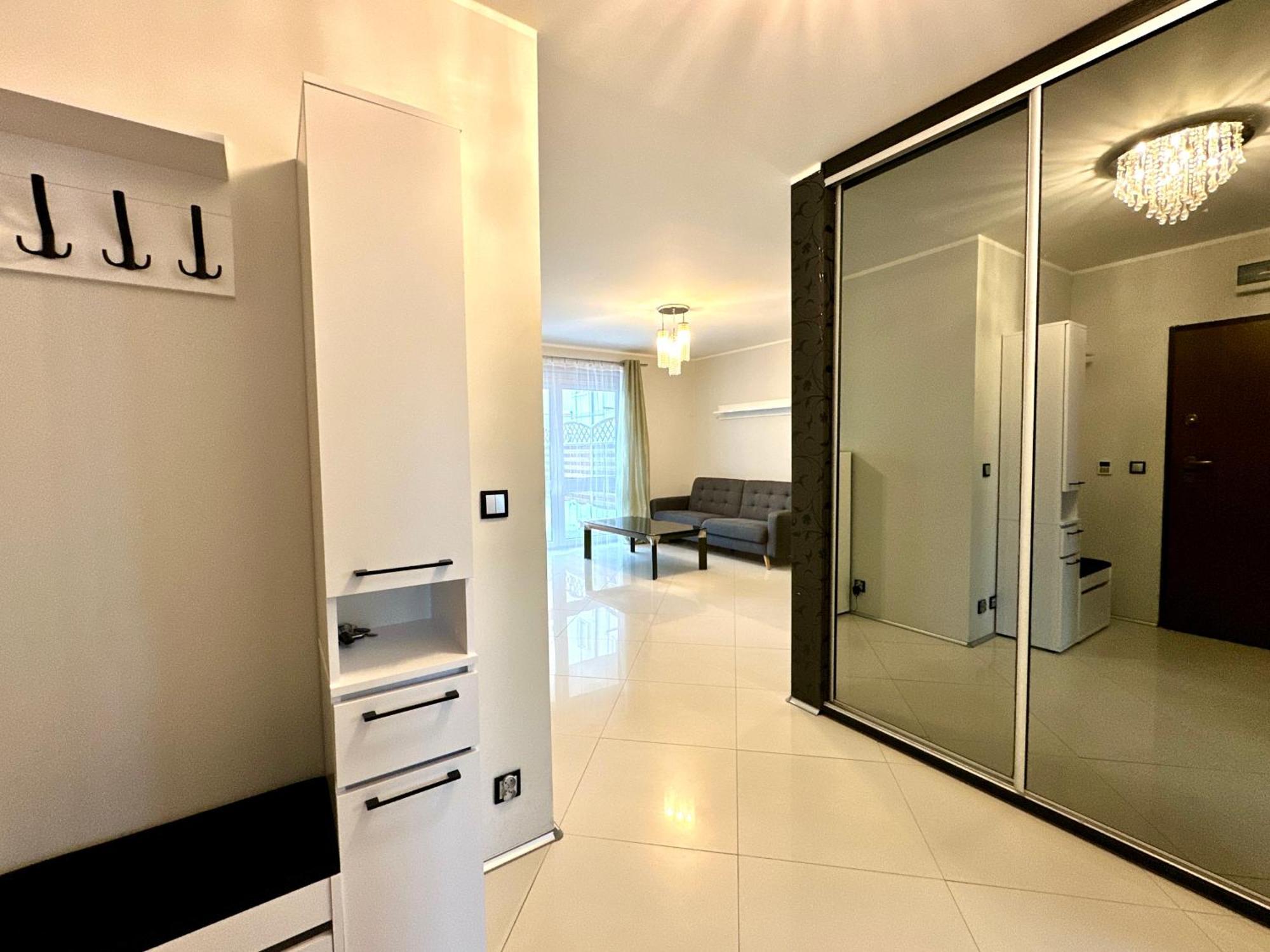 Apartament Z Tarasem Gdynia Dabrowa Exterior foto