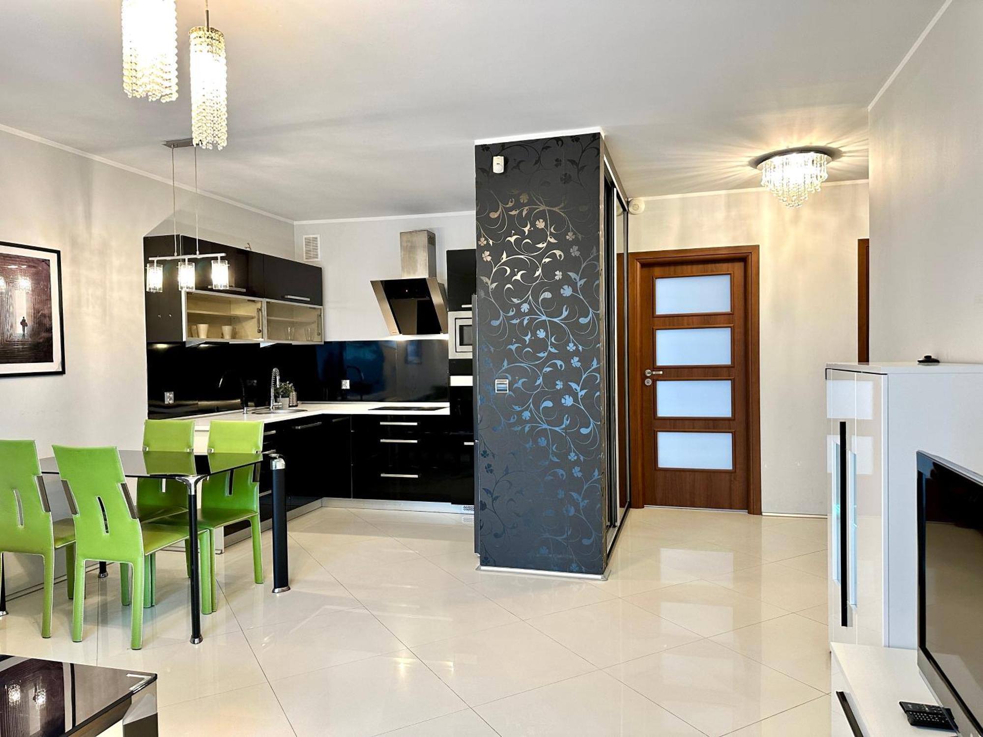 Apartament Z Tarasem Gdynia Dabrowa Exterior foto