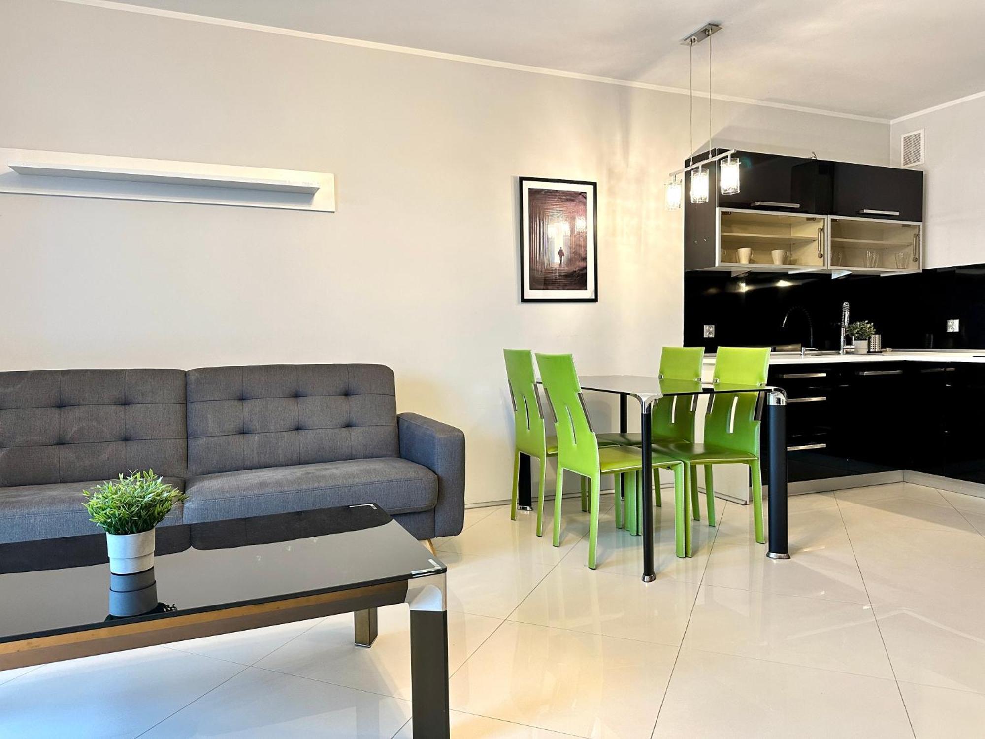 Apartament Z Tarasem Gdynia Dabrowa Exterior foto