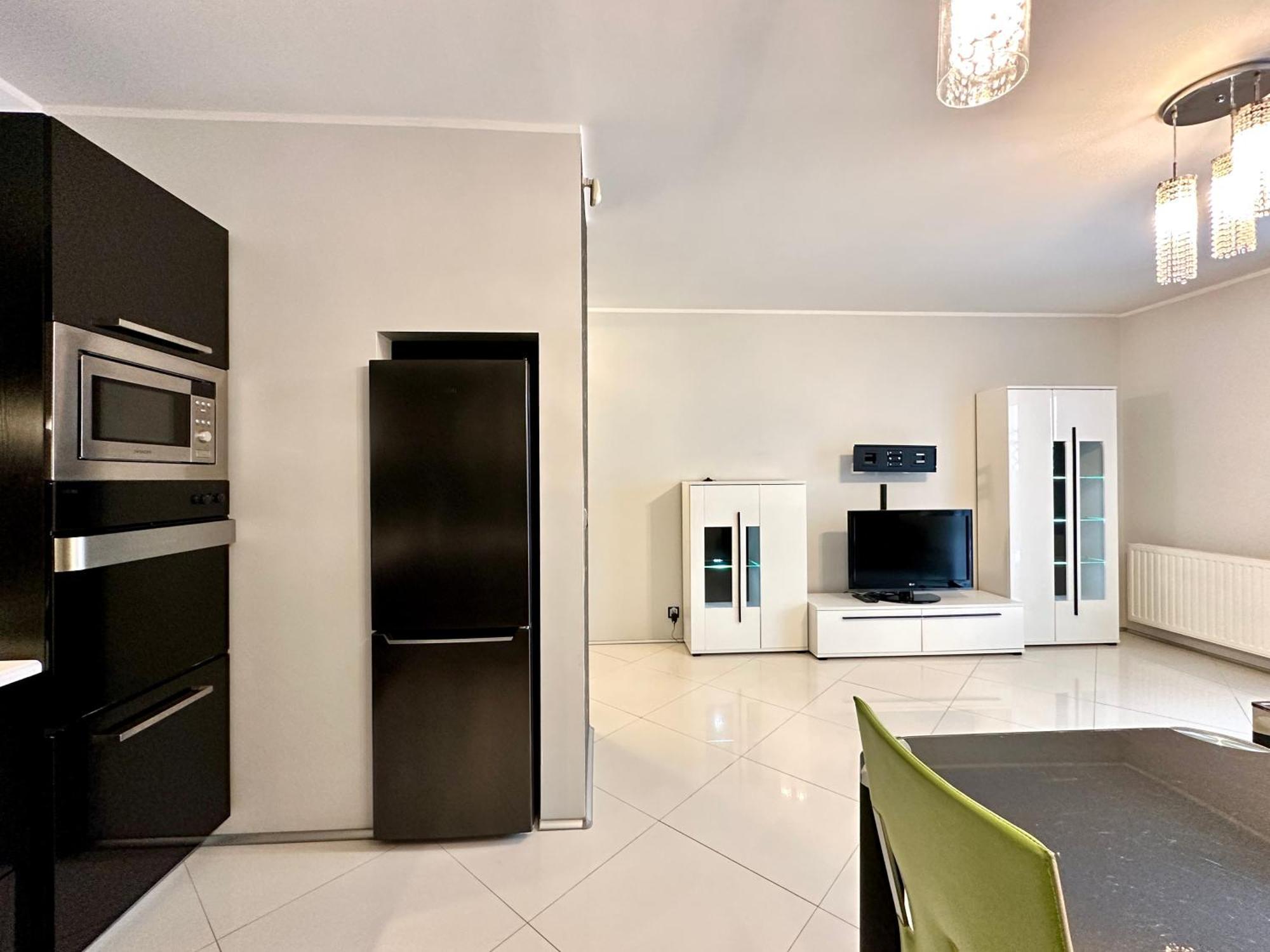 Apartament Z Tarasem Gdynia Dabrowa Exterior foto