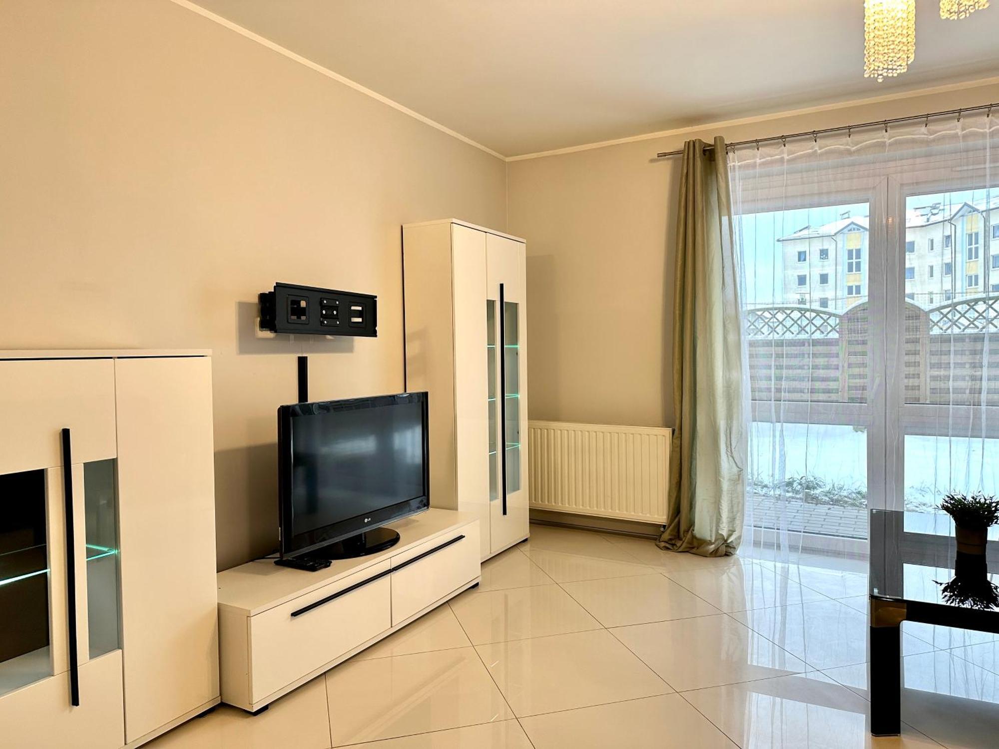 Apartament Z Tarasem Gdynia Dabrowa Exterior foto