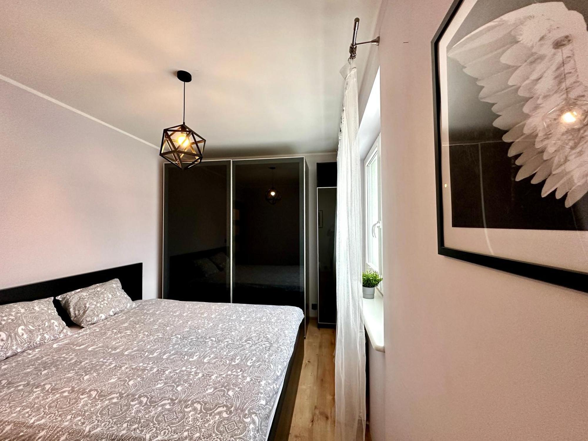 Apartament Z Tarasem Gdynia Dabrowa Exterior foto